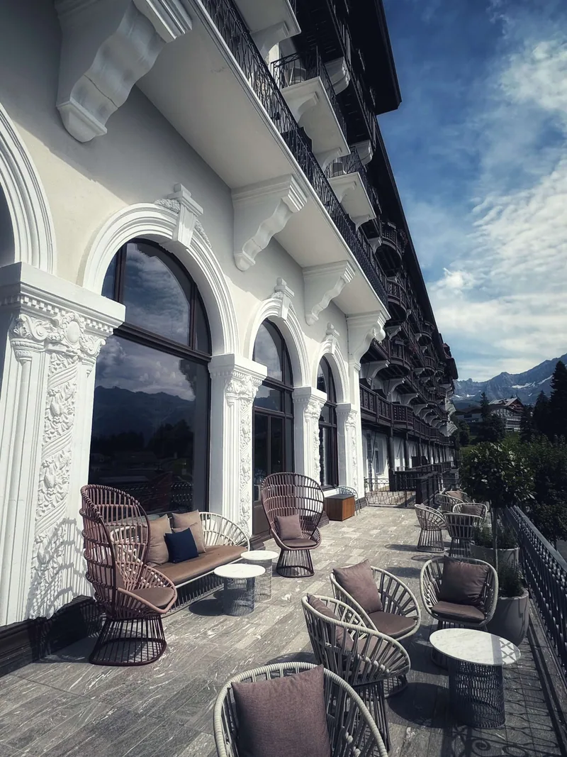 Villars Palace, Villars-sur-Ollon