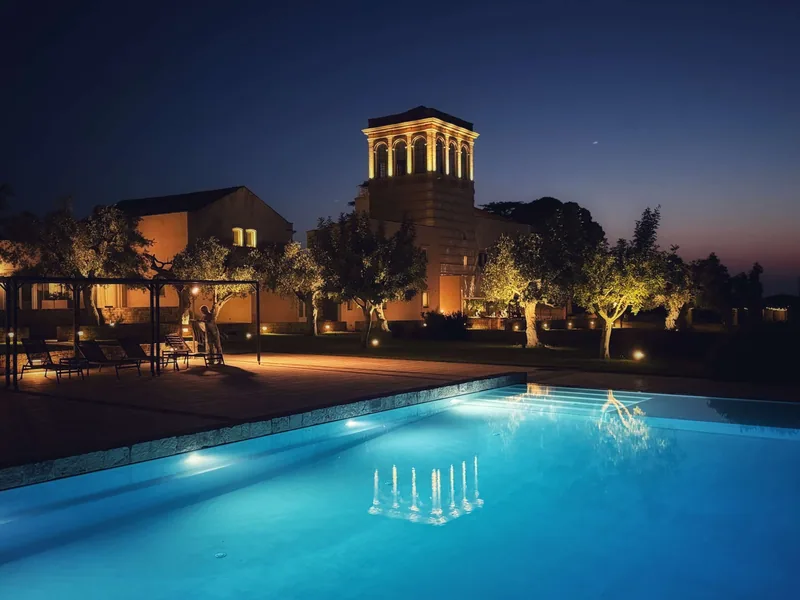 Villa Torre Bianca, Apulien