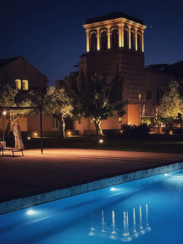 Villa Torre Bianca, Apulien