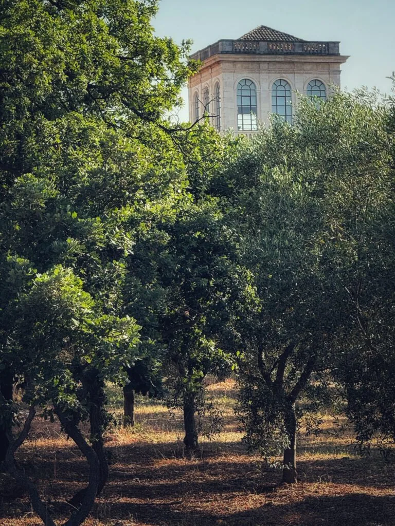 Villa Torre Bianca, Apulien