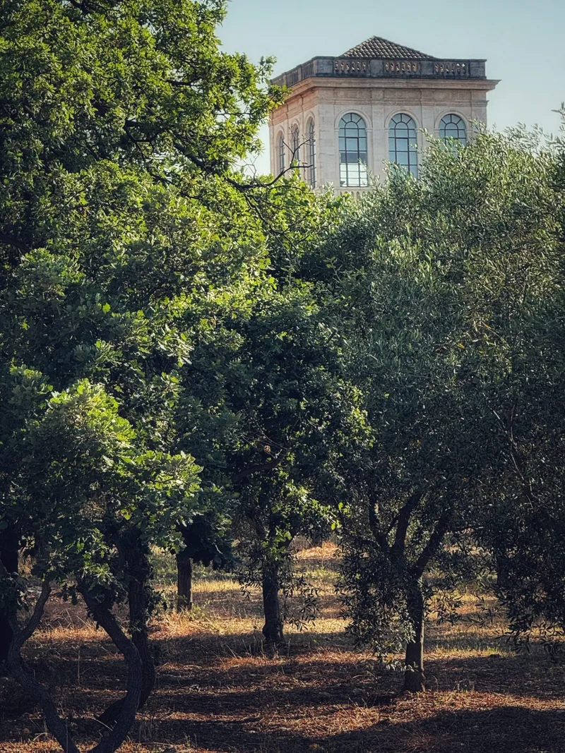 Villa Torre Bianca, Apulien