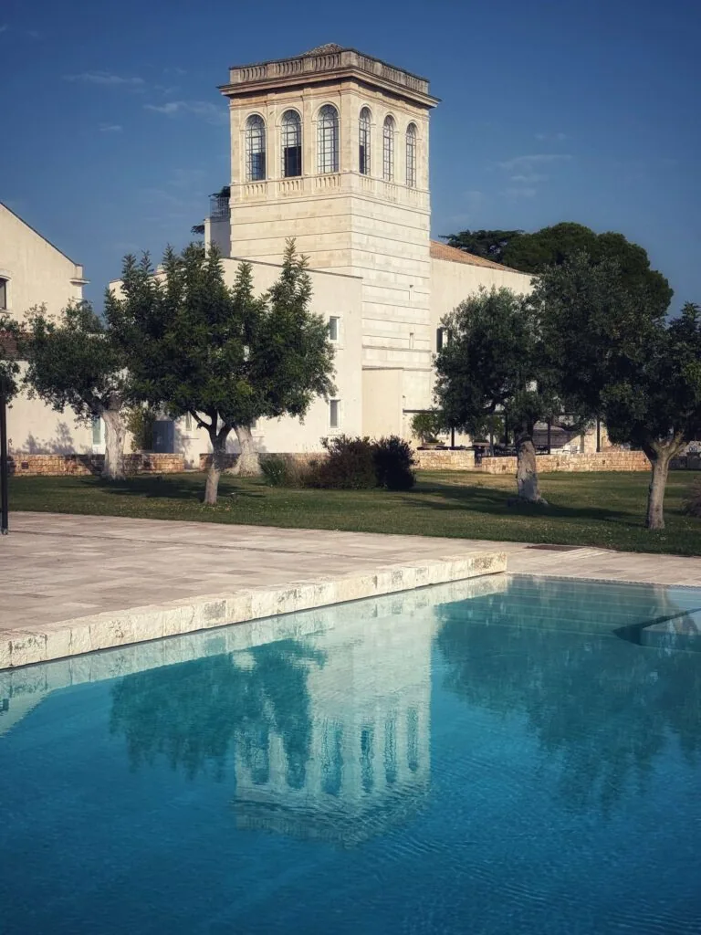 Villa Torre Bianca, Apulien