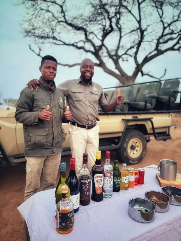 Kapama Karula, Südafrika