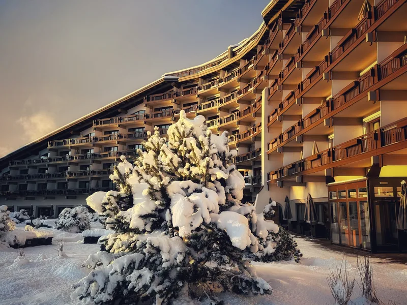 Interalpen-Hotel Tyrol, Seefeld