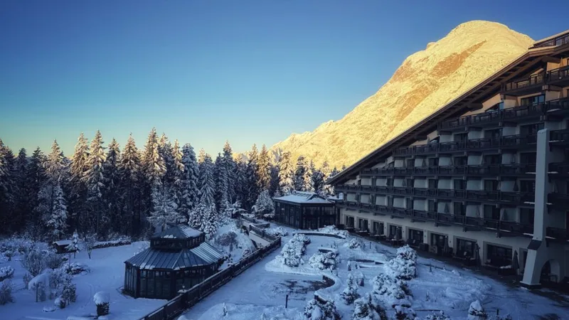 Interalpen-Hotel Tyrol, Seefeld