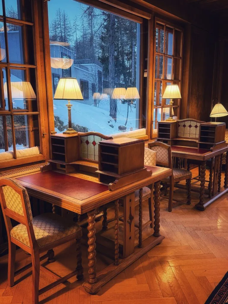 Waldhaus Sils, Schweiz