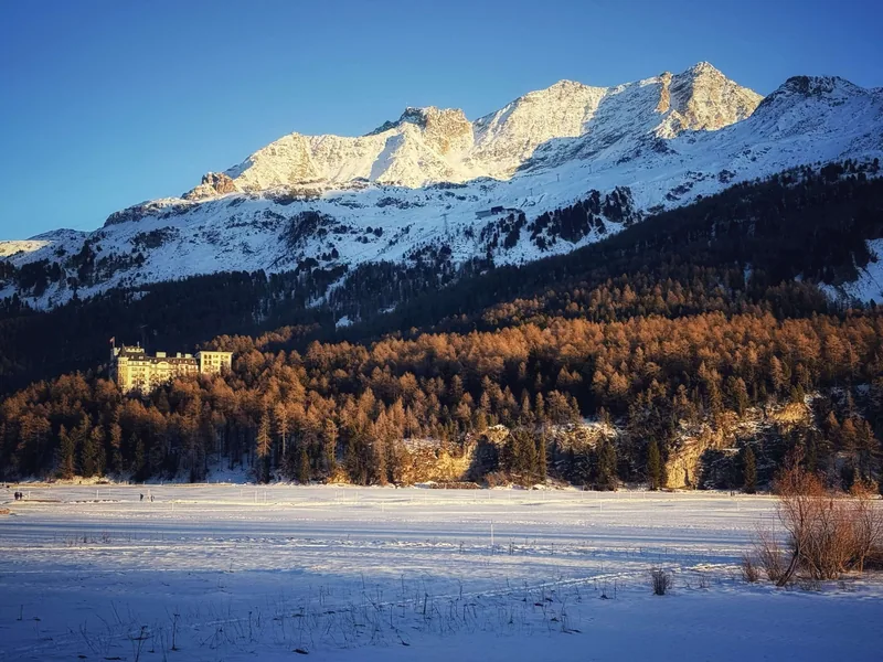Waldhaus Sils, Schweiz