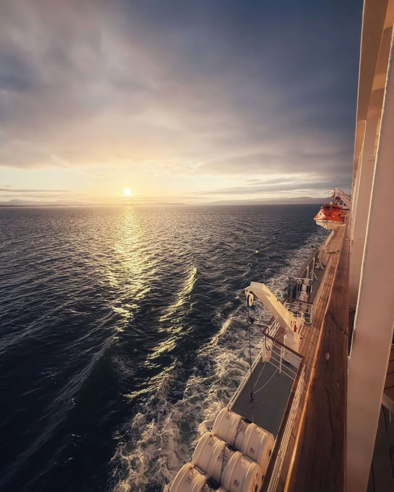 Mit Crystal Symphony von Anchorage nach Vancouver
