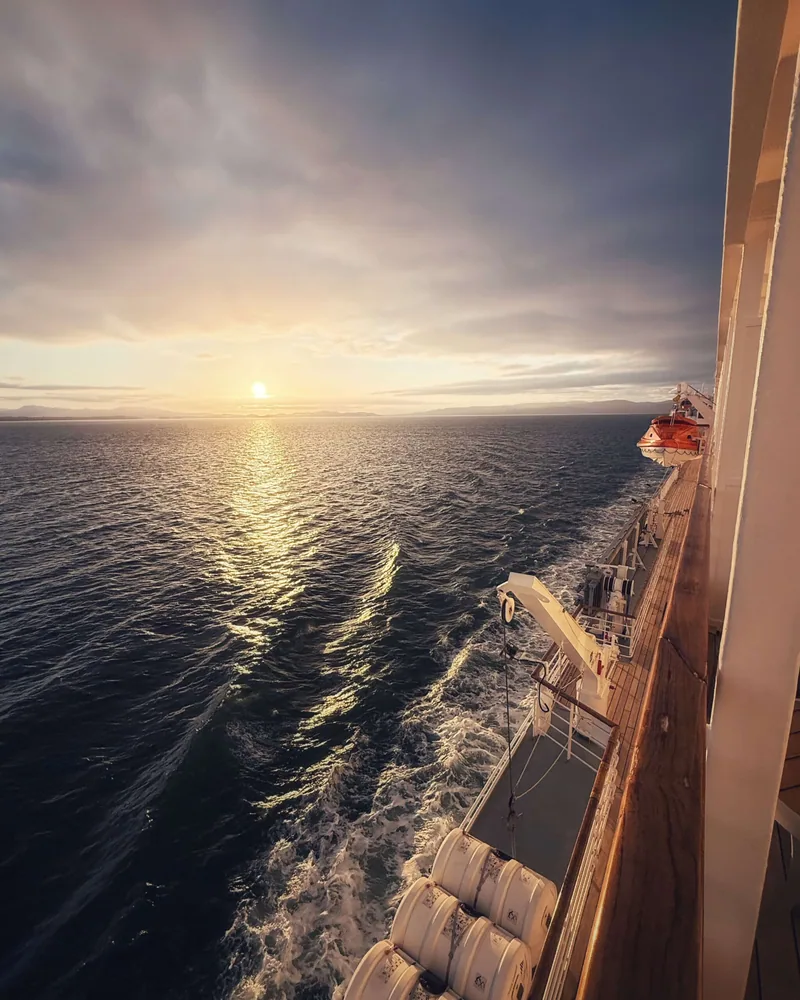 Mit Crystal Symphony von Anchorage nach Vancouver