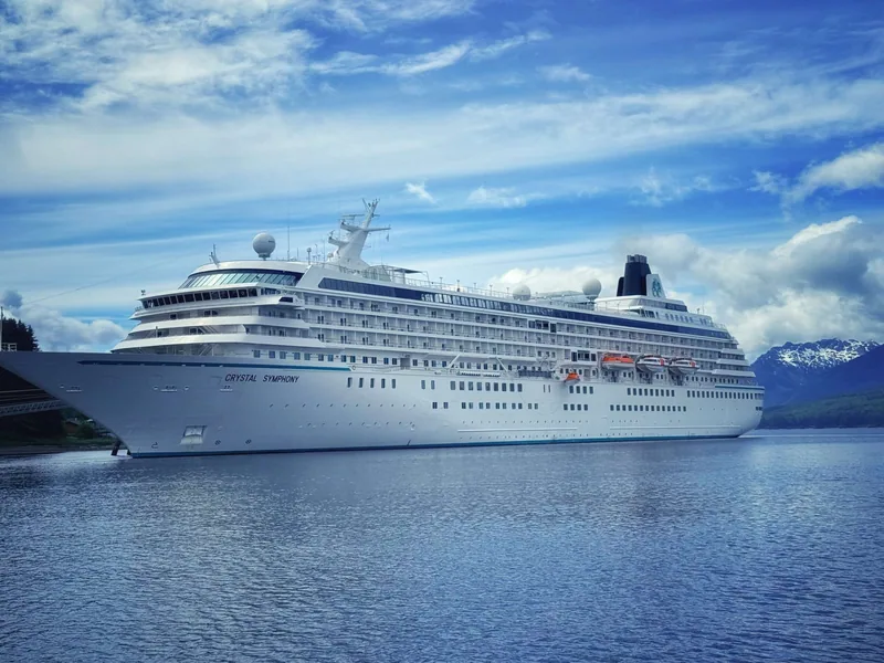 Aboard Crystal Symphony – From Anchorage to Vancouver