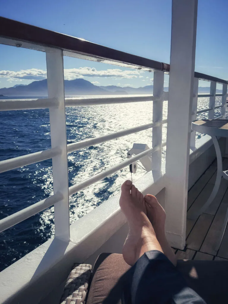 Mit Crystal Symphony von Anchorage nach Vancouver