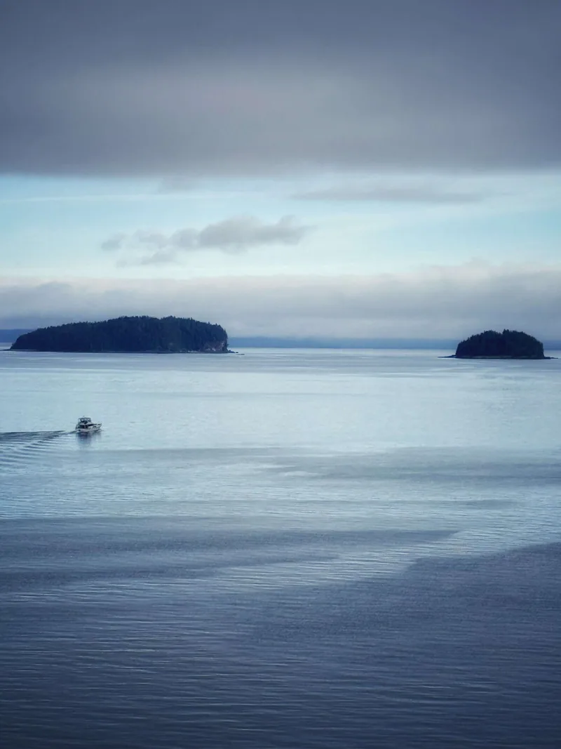 Mit Crystal Symphony von Anchorage nach Vancouver