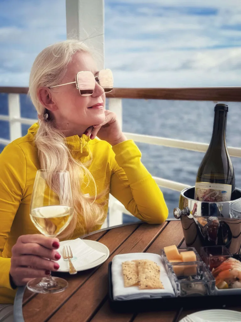Mit Crystal Symphony von Anchorage nach Vancouver