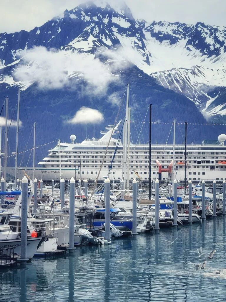 Mit Crystal Symphony von Anchorage nach Vancouver