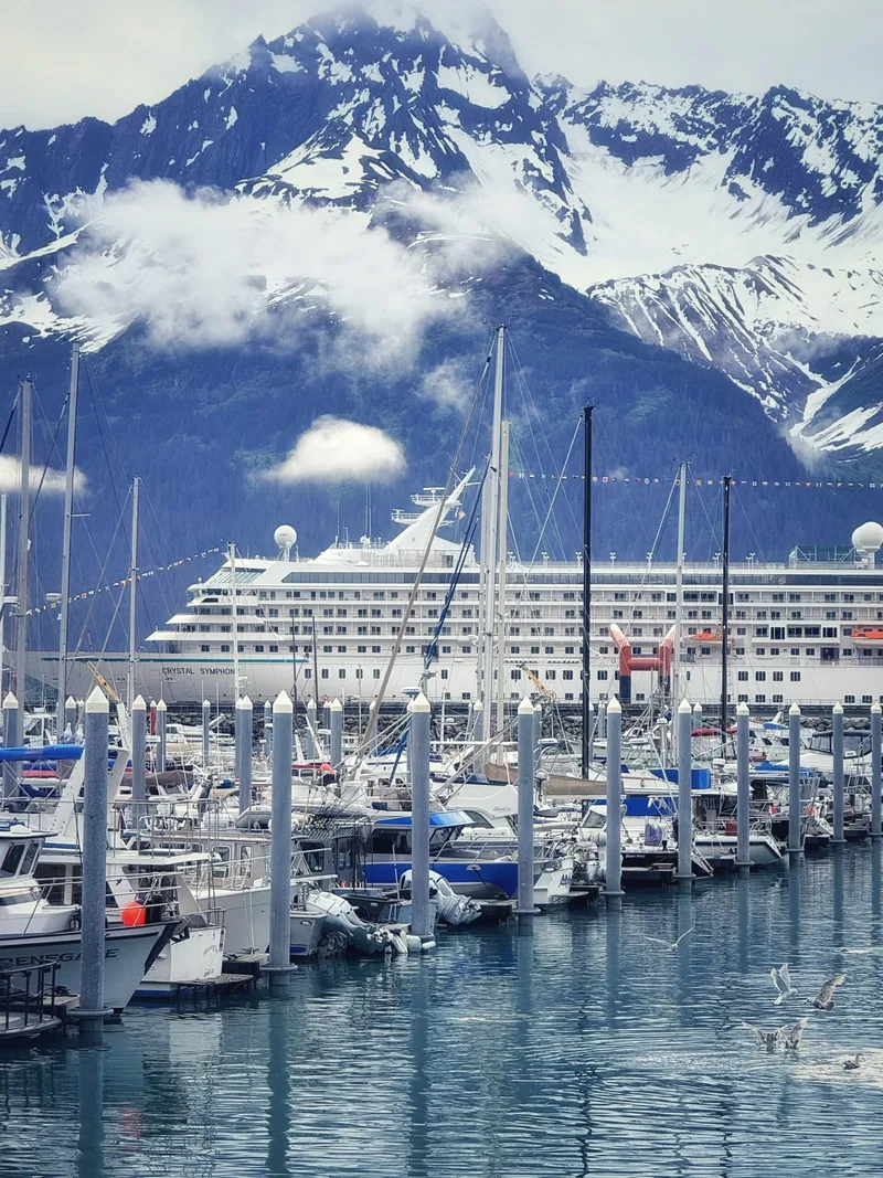 Mit Crystal Symphony von Anchorage nach Vancouver