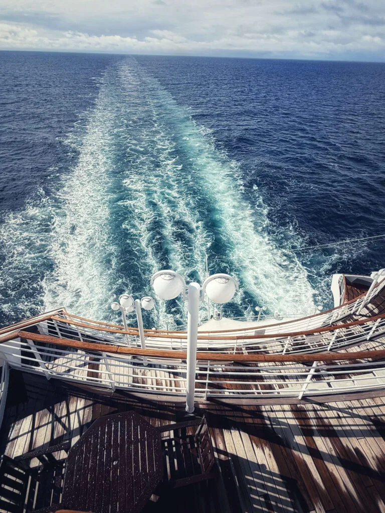 Mit Crystal Symphony von Anchorage nach Vancouver