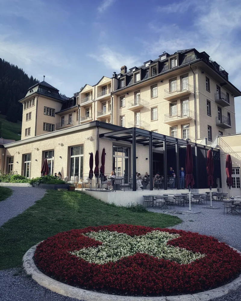 Mürren Palace, Schweiz