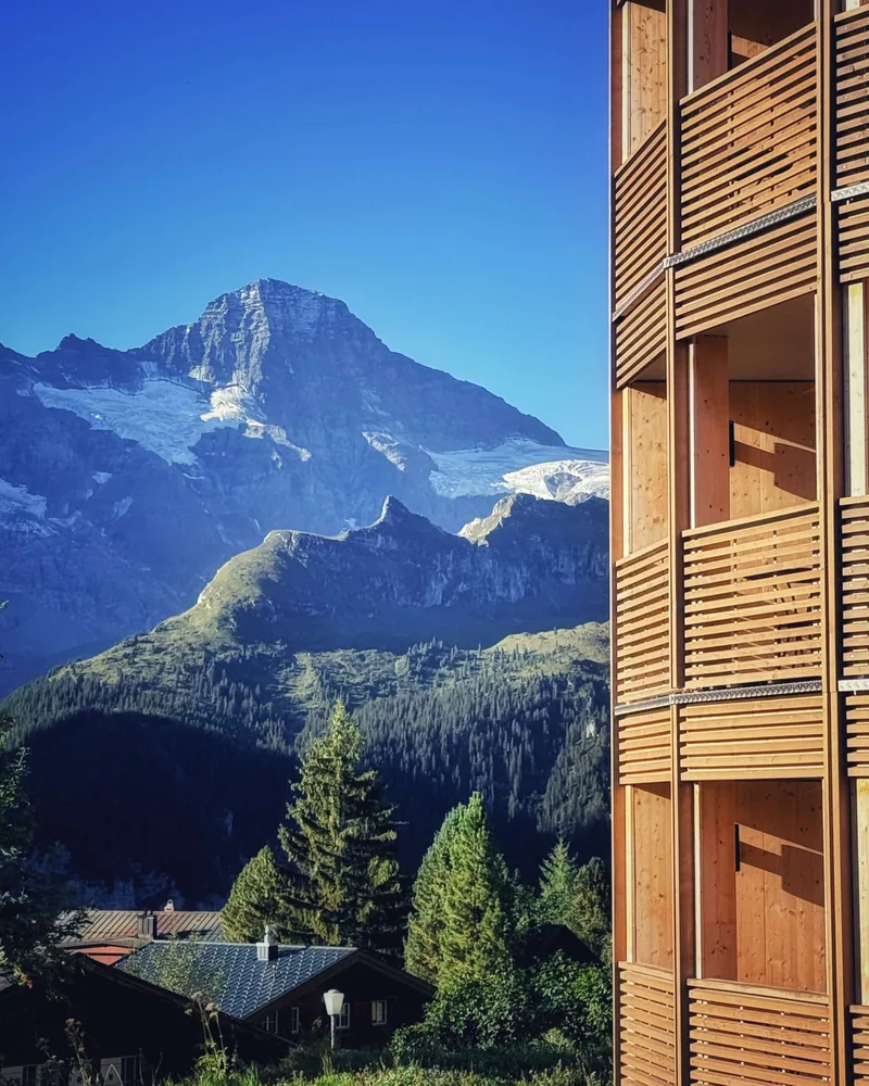 Mürren Palace, Schweiz