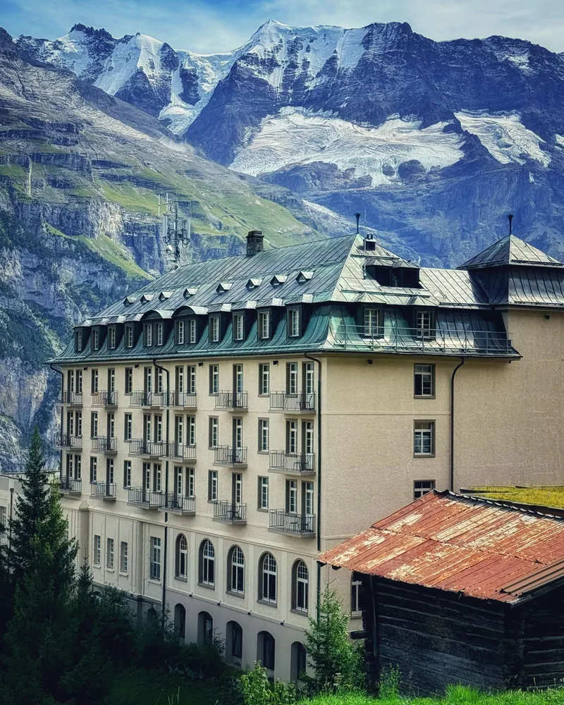 Mürren Palace, Schweiz