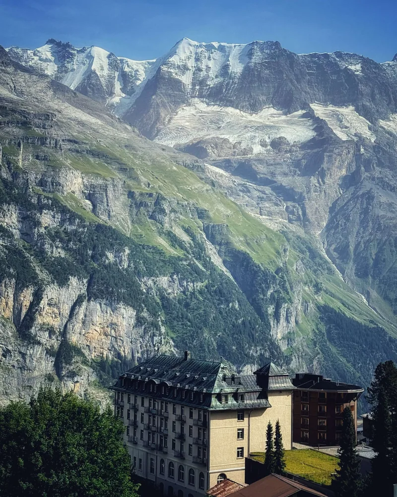 Mürren Palace, Schweiz