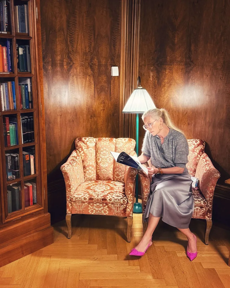 Waldhaus Sils im Sommer