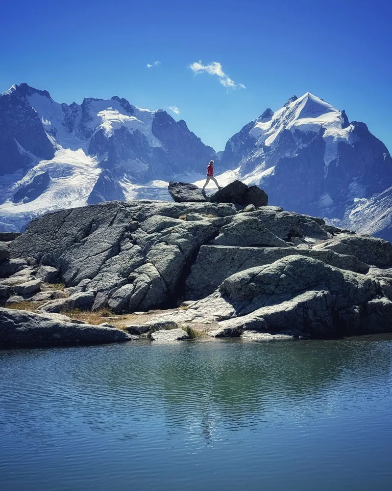 Waldhaus Sils im Sommer